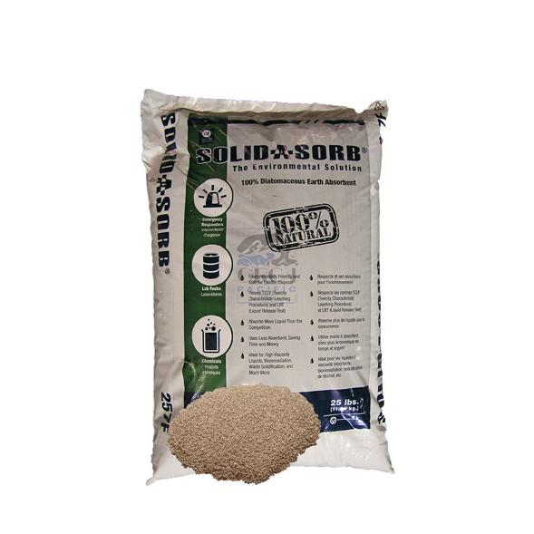 SOLID-A-SORB-25# BAG 80/PALLET PRICE PER BAG | Orca Pacific